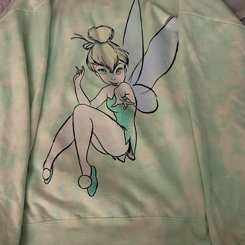 Disney Light Green Sweatshirt